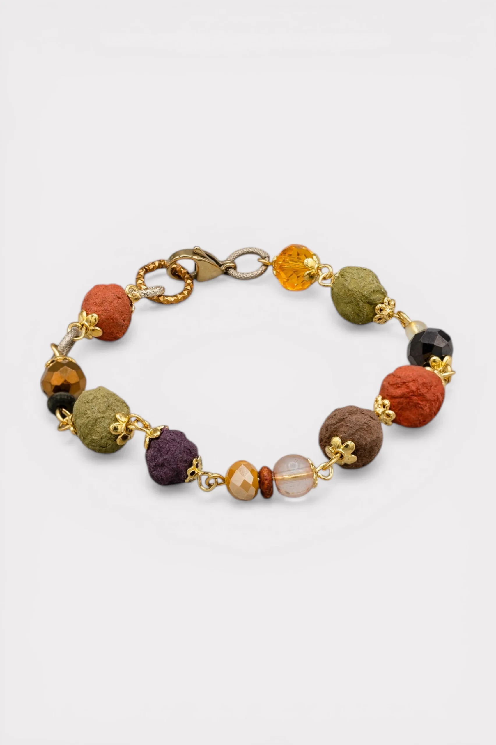 Bracciale Paternosci Ambra